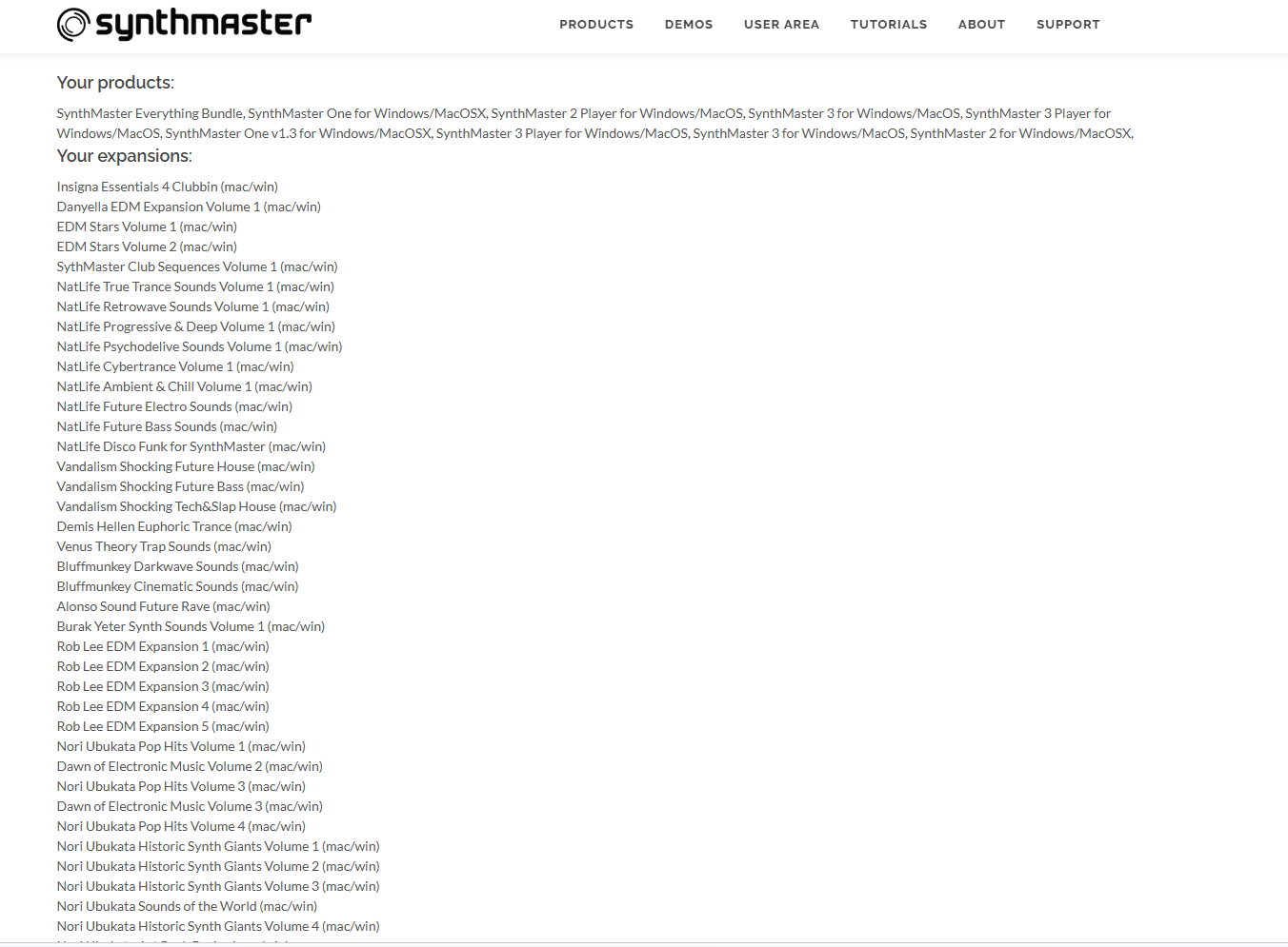 KV331 SynthMaster Everything Bundle 1 & 2 & 3 Alll expan